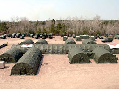 Military Tents - Image 2
